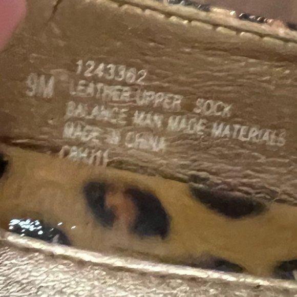 Sofft Ramona II Patent Leather Leopard Peep-Toe Platform Heels 9  M/B - Picture 3 of 6